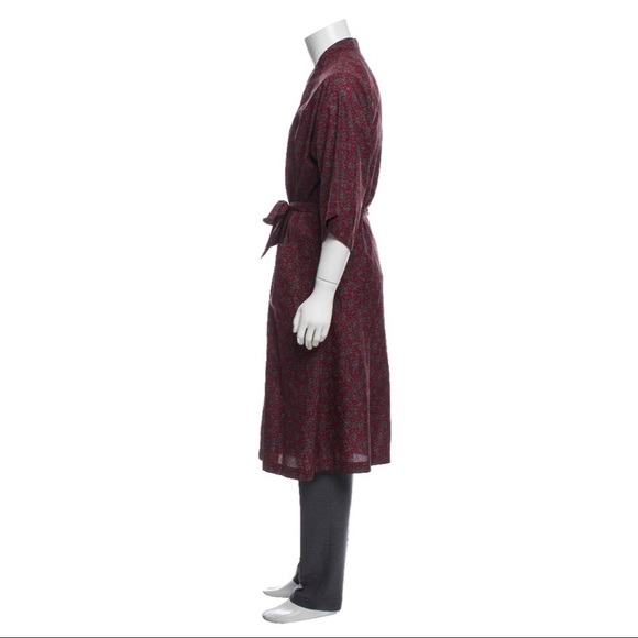 Christian Dior Lightweight Paisley Robe - Picture 2 of 8